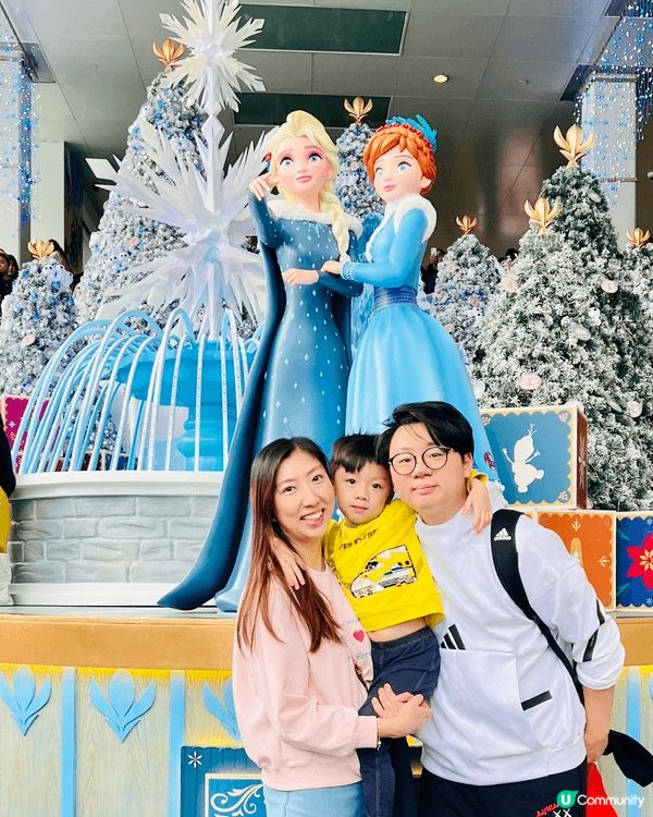 大家去咗海港城同迪士尼卡通人物見面未呢？