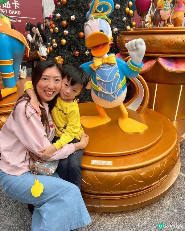 大家去咗海港城同迪士尼卡通人物見面未呢？