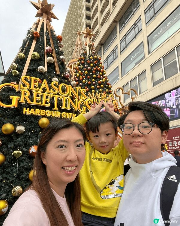 大家去咗海港城同迪士尼卡通人物見面未呢？