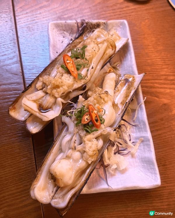 好吃在銅鑼灣的串燒店，海鮮超新鮮，味道超濃，不會淡而無味，蝦...