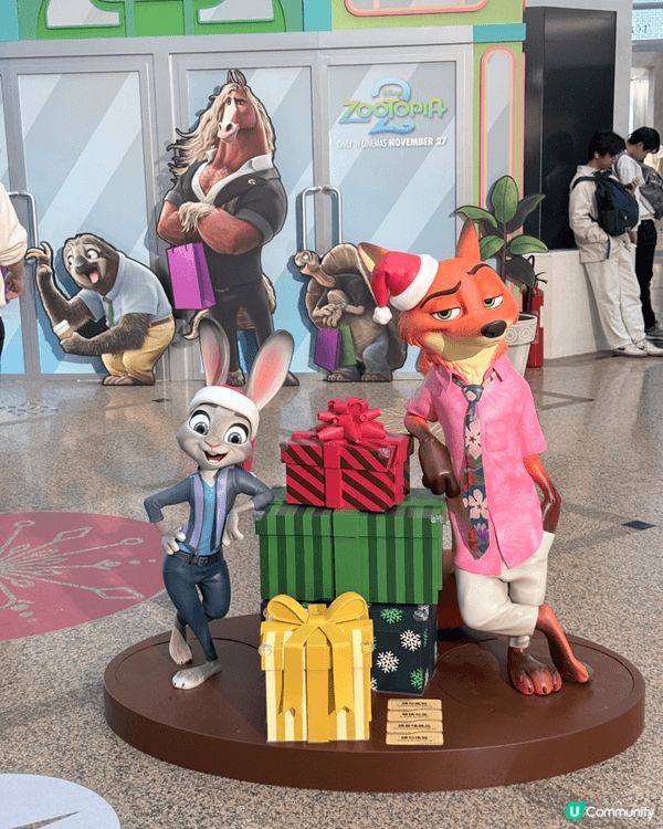 迪士尼Zootopia2上映！現在在銅鑼灣Times Squ...