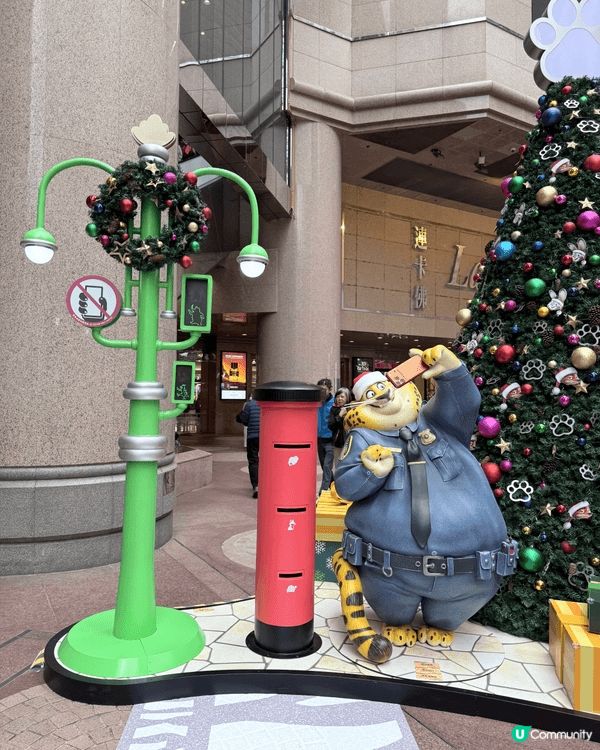 迪士尼Zootopia2上映！現在在銅鑼灣Times Squ...