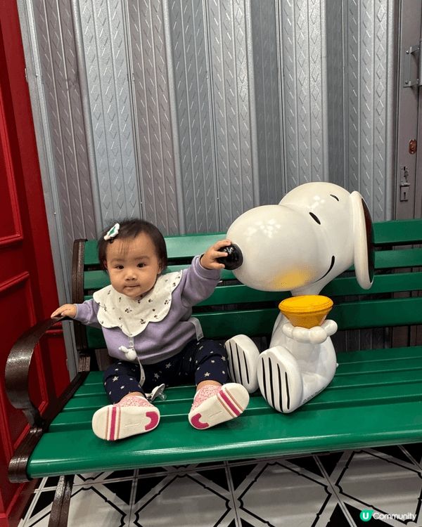 Kayla而家1歲，長大得好快好快，爸爸媽媽希望同Kayla...