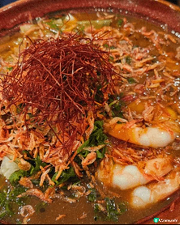美麗華商場1樓嘅 烏冬店 Hataka yari udon ...