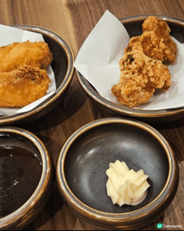 美麗華商場1樓嘅 烏冬店 Hataka yari udon ...