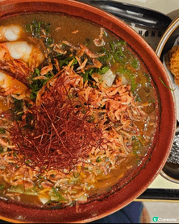 美麗華商場1樓嘅 烏冬店 Hataka yari udon ...