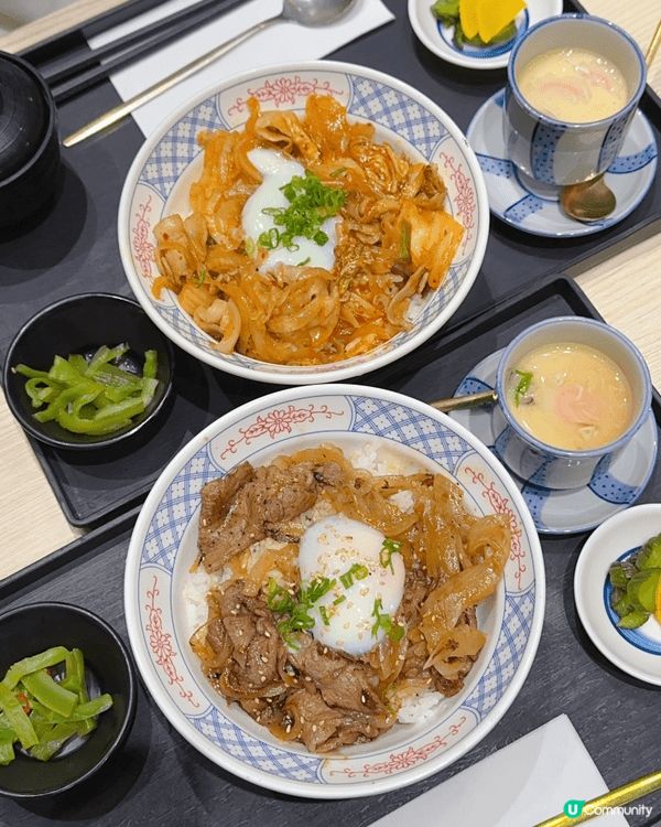早日去咗銅鑼灣登龍街Yummy House食定食，真係唔錯👍...