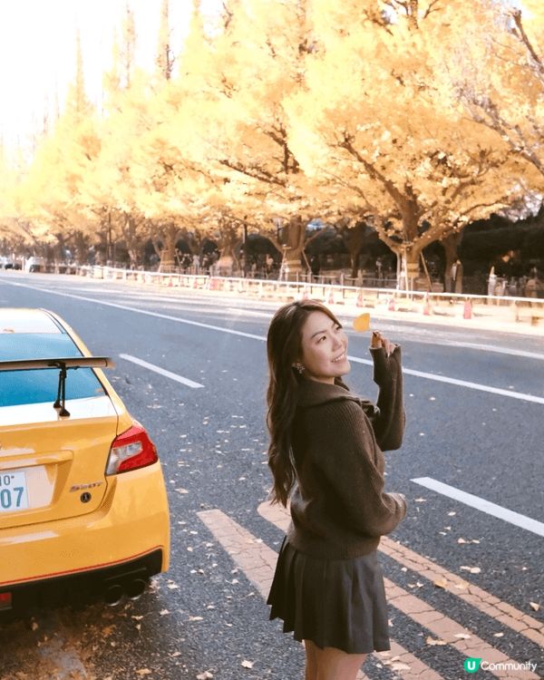 🍂 秋天去東京，我嘅必去List實有佢！