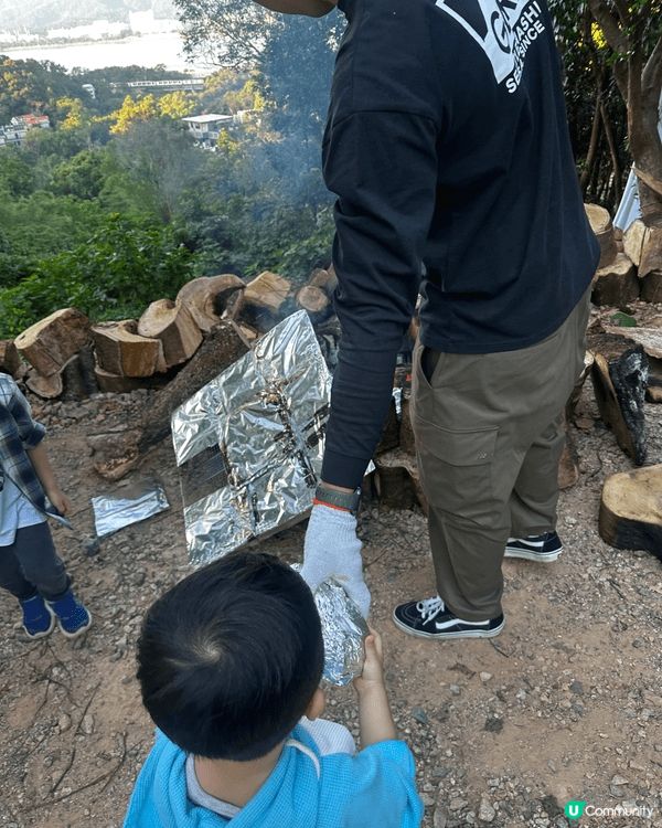 户外親子活動，聖誕節打卡地方