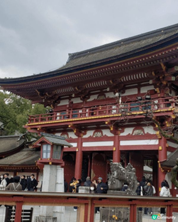 九州福岡，可以去浸溫泉，欣賞湖泊景色，打卡影靚相，參拜神社祈...
