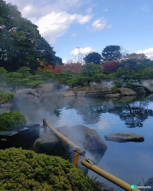 九州福岡，可以去浸溫泉，欣賞湖泊景色，打卡影靚相，參拜神社祈...