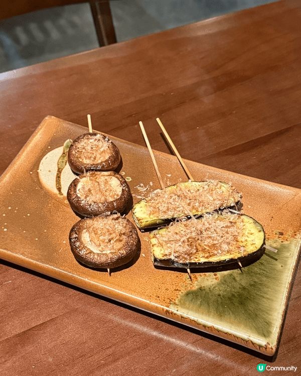 推薦之選💛炭火燒拼盤6串($180)