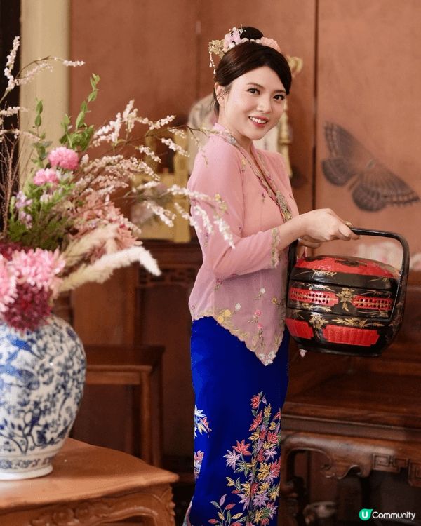 ☺️來馬拉梗係要影返輯娘惹服留念啦😜
