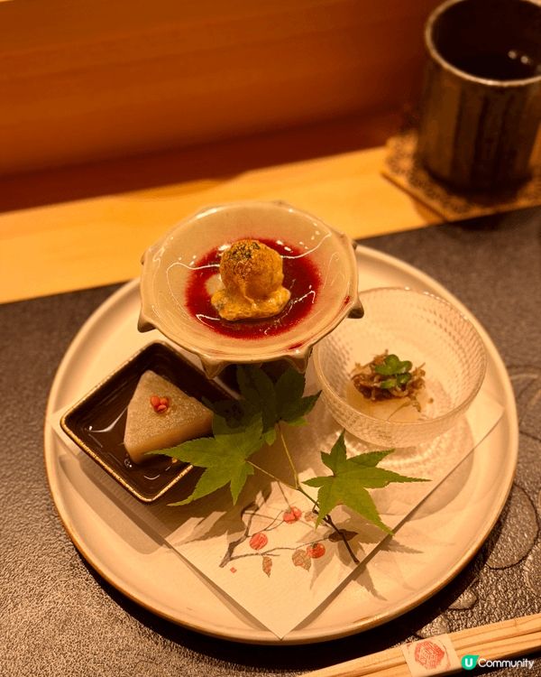 同家姐拍拖食好西🥰