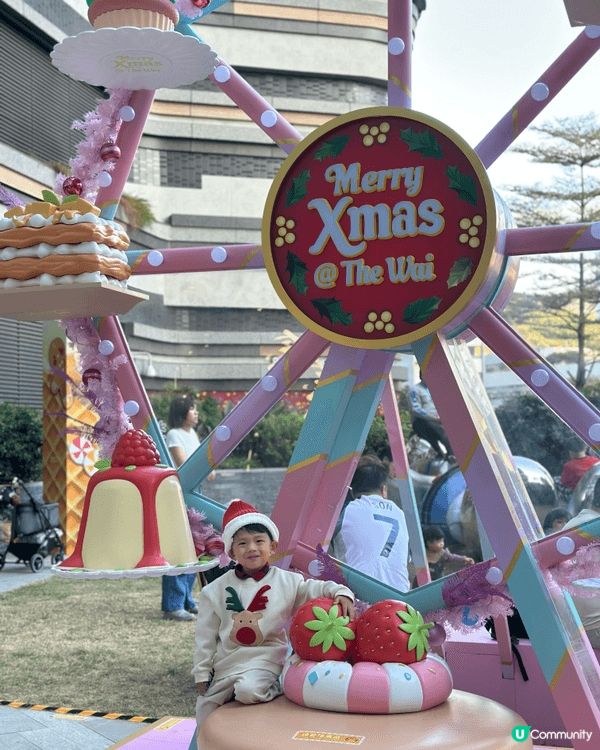 圍方聯乘本地潮玩設計師 冬日呈獻「Chubbi Sweeti...