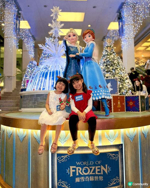 🎄滿滿嘅聖誕氣氛❄仲有MuiGs至愛嘅迪士尼人物🤩