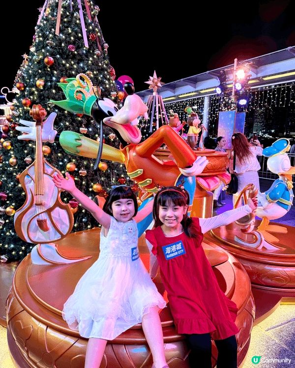 🎄滿滿嘅聖誕氣氛❄仲有MuiGs至愛嘅迪士尼人物🤩