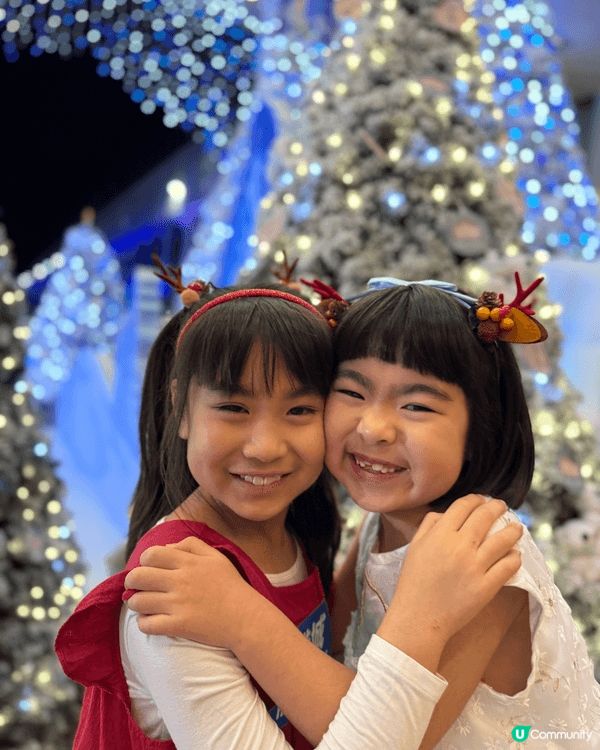 🎄滿滿嘅聖誕氣氛❄仲有MuiGs至愛嘅迪士尼人物🤩