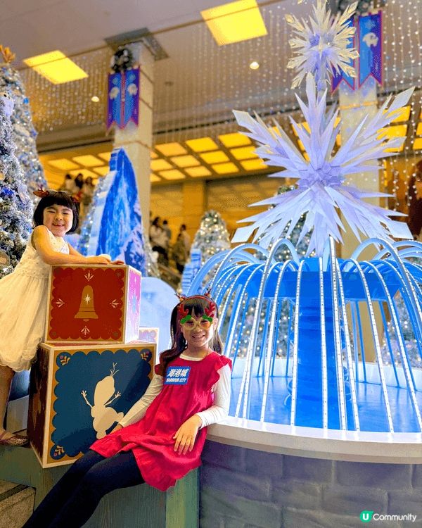 🎄滿滿嘅聖誕氣氛❄仲有MuiGs至愛嘅迪士尼人物🤩