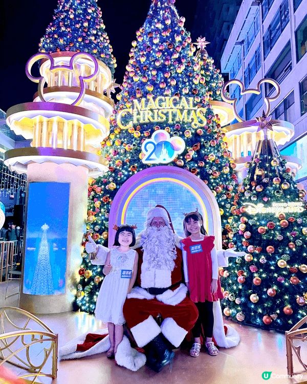 🎄滿滿嘅聖誕氣氛❄仲有MuiGs至愛嘅迪士尼人物🤩