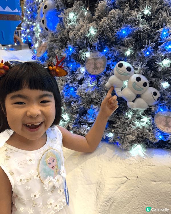 🎄滿滿嘅聖誕氣氛❄仲有MuiGs至愛嘅迪士尼人物🤩