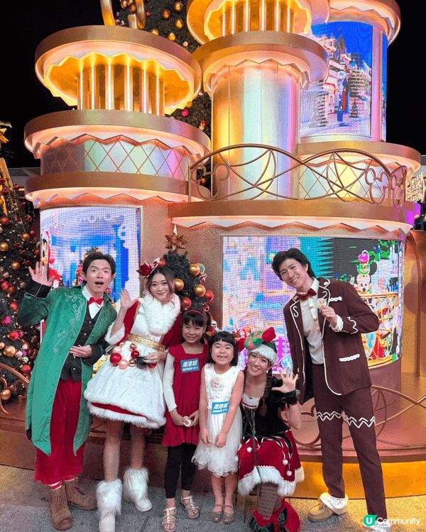 🎄滿滿嘅聖誕氣氛❄仲有MuiGs至愛嘅迪士尼人物🤩