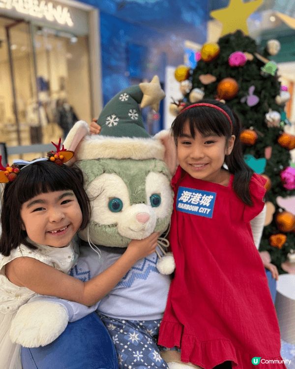 🎄滿滿嘅聖誕氣氛❄仲有MuiGs至愛嘅迪士尼人物🤩
