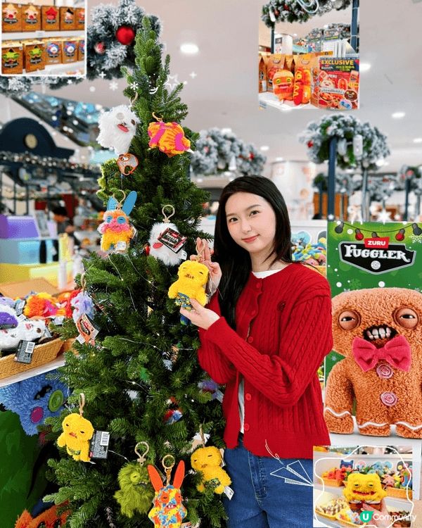 🎄聖誕打卡LOG-ON有驚喜！我去咗荃灣廣場中庭嘅LOG-O...