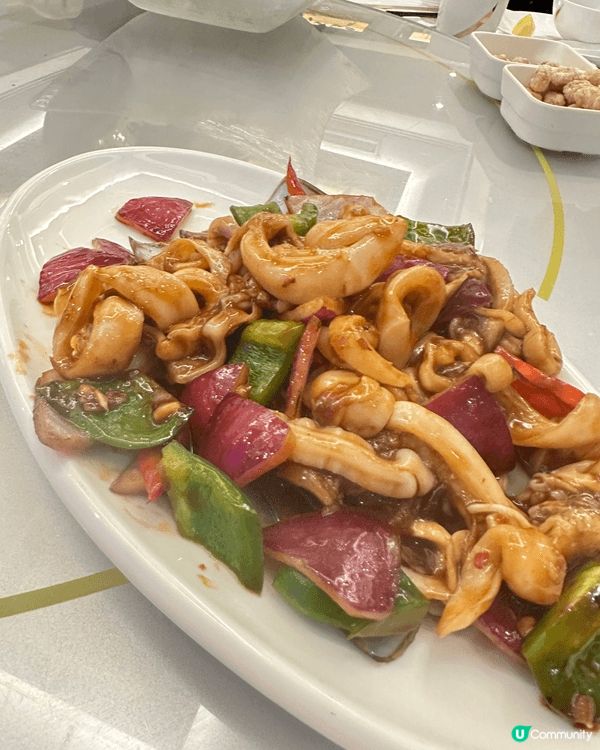 週末去左三聖邨買海鮮，去隔離青山灣漁港加工，順便海旁睇日落，...
