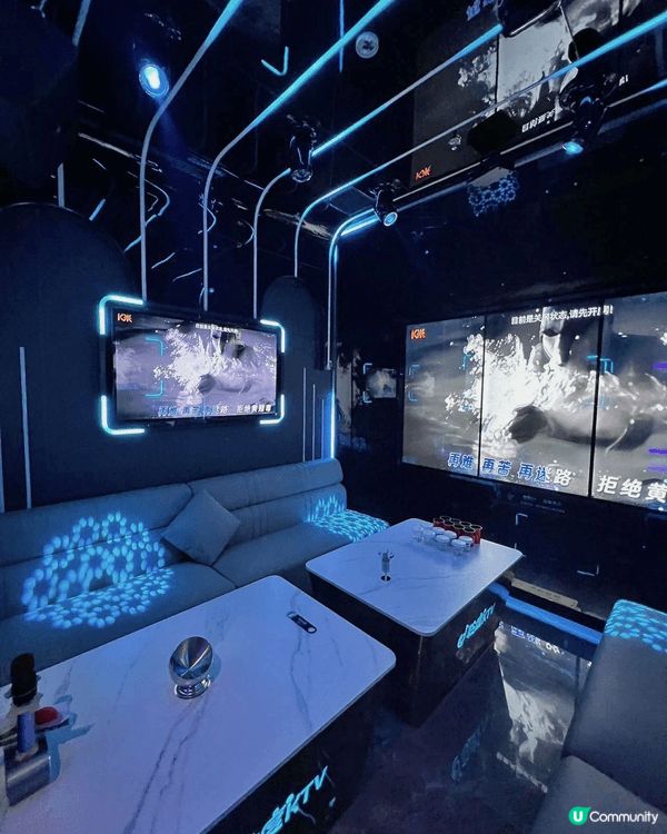 深圳KTV進化到咁？！🤯 港人北上必蒲新竇！