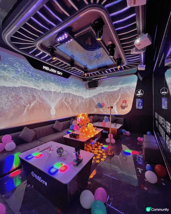 深圳KTV進化到咁？！🤯 港人北上必蒲新竇！