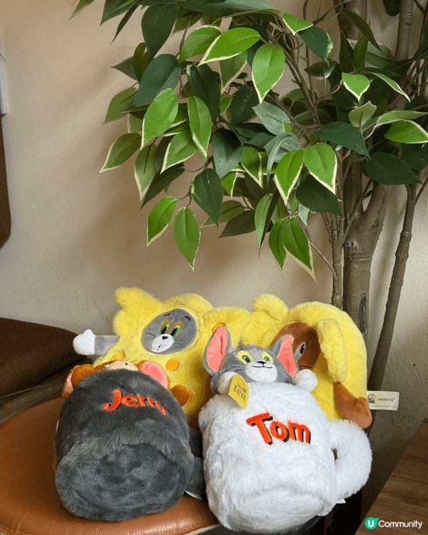Super cute cute Tom & Jerry 🧀🐭...