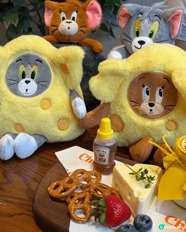 Super cute cute Tom & Jerry 🧀🐭...