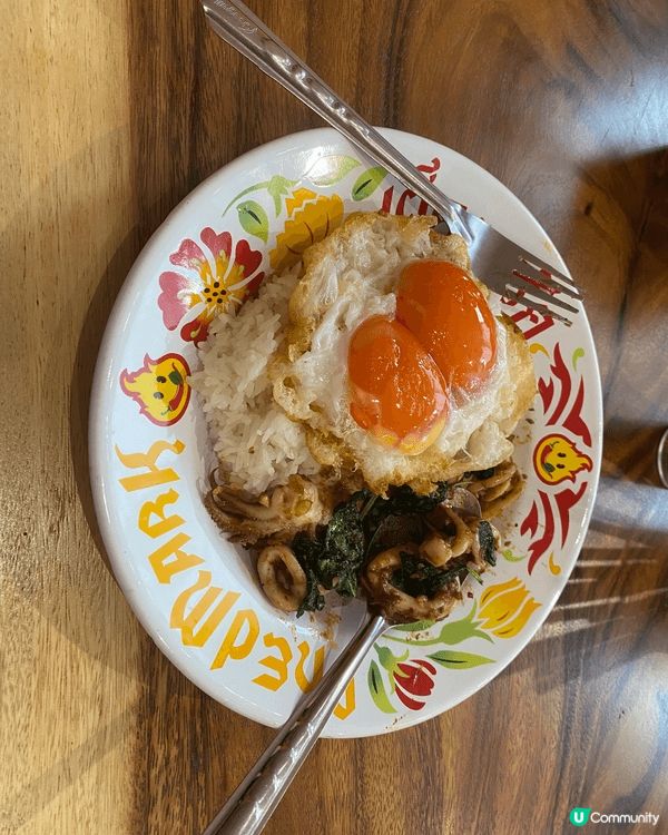 泰國又係東南亞食玩嘅好地方，唔單止平啲嘢食仲好有特色！打拋飯...