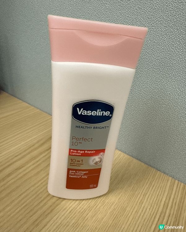 VASELINE HANDCREAM $10好抵，有100M...