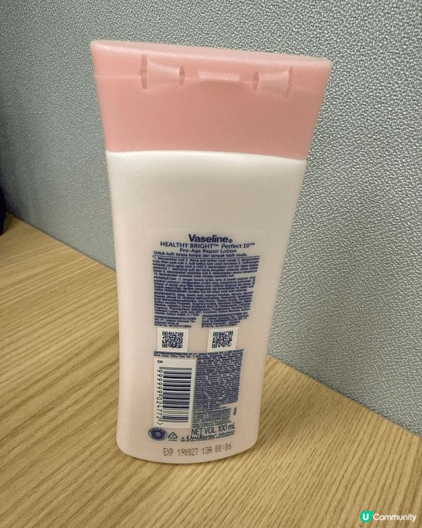 VASELINE HANDCREAM $10好抵，有100M...