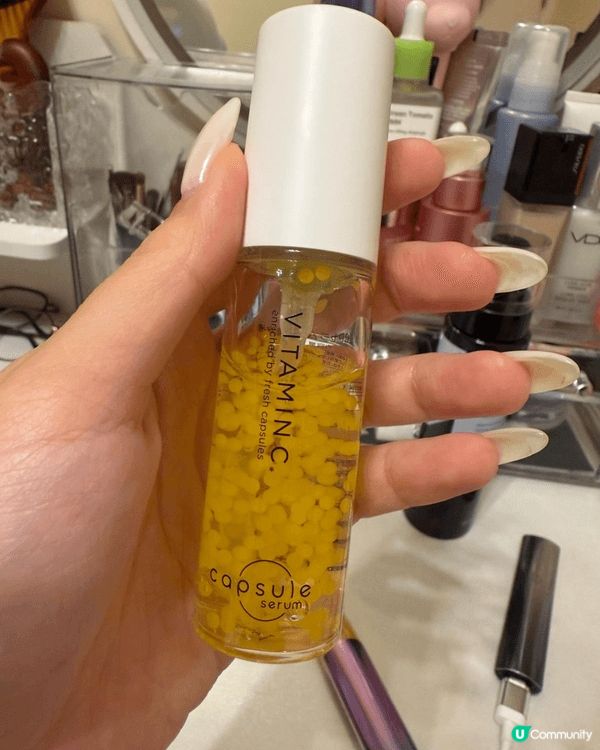 Capsule Serum Vitamin C Essenc...