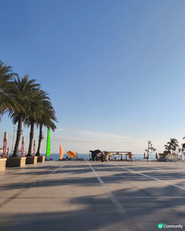 深圳玫瑰海岸🌹一個寧靜而遠離煩囂的地方。先前返深圳探秘，誤打...