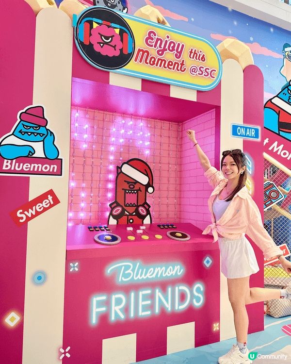 🎄✨ 上水中心購物商場 × 韓國人氣IP Sweet Mon...