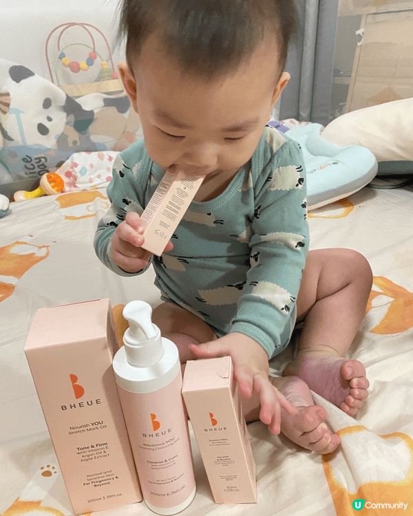 懷孕及產後哺乳都啱用嘅護膚品