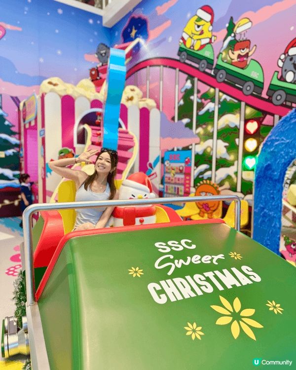 🎄✨ 上水中心購物商場 × 韓國人氣IP Sweet Mon...