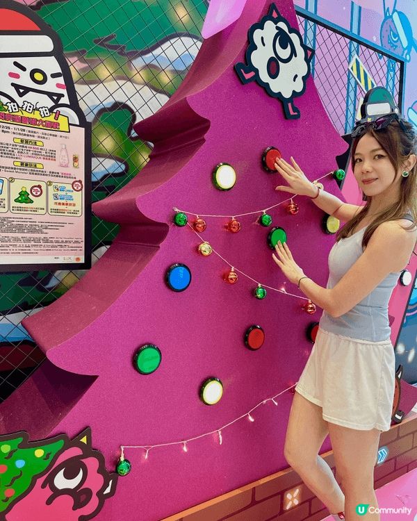 🎄✨ 上水中心購物商場 × 韓國人氣IP Sweet Mon...