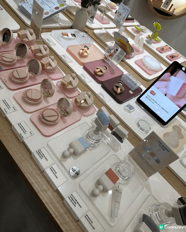 我在首爾聖水洞找到這個品牌 - Tool Lab，他們的粉撲...