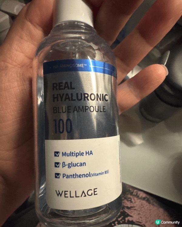 第一支係椰子油試用裝第一次嘗試用椰子油，想不到椰子油那麼多好...