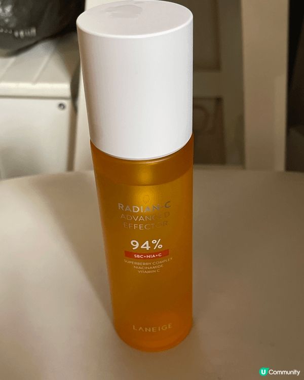 用左之後能大大改善我的皮膚變得細緻和光滑