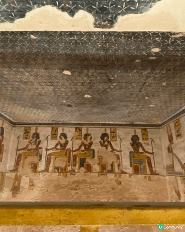 埃及自由行遊記：Valley of the Kings, R...