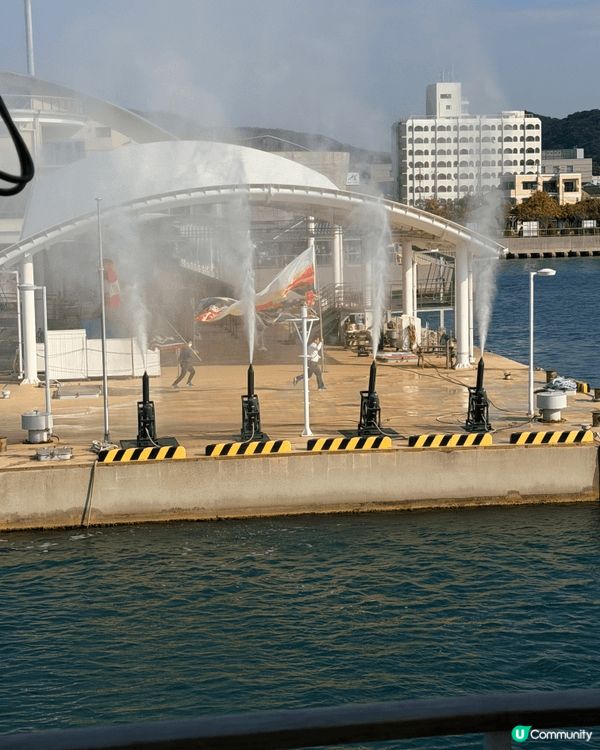 淡路島鳴門漩渦🌊超幸運！☀️