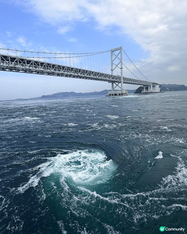 淡路島鳴門漩渦🌊超幸運！☀️