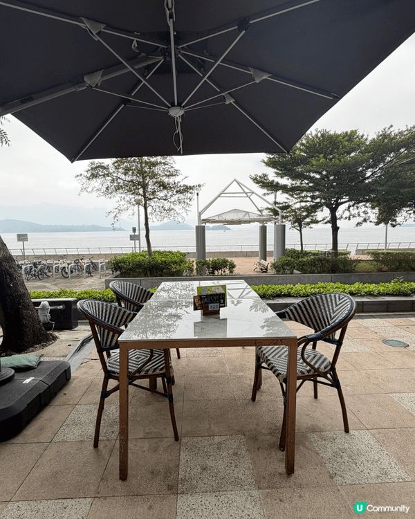 放假去咗科學園《八方棧》飲茶，有戶外位置方便寵物一齊，望住吐...