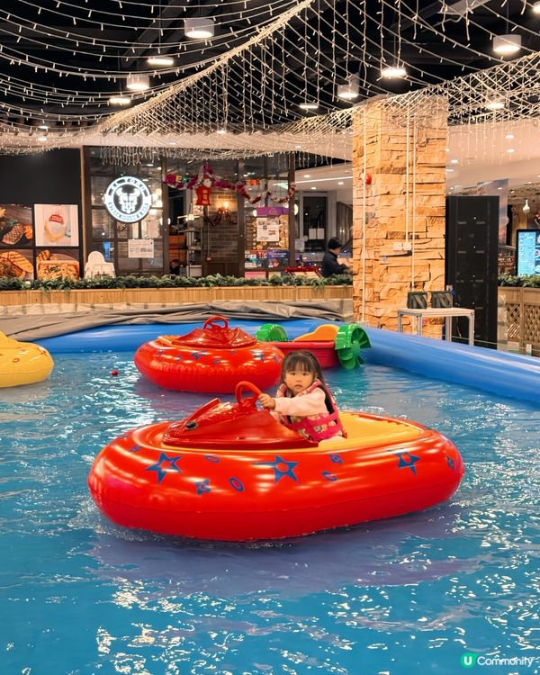 🎄Luna聖誕好去處🎄We Go Mall百田遊園🎄